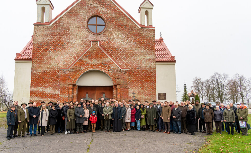 Marijampolėje – Šv. Huberto šventė ir įspūdinga medžioklės trofėjų paroda