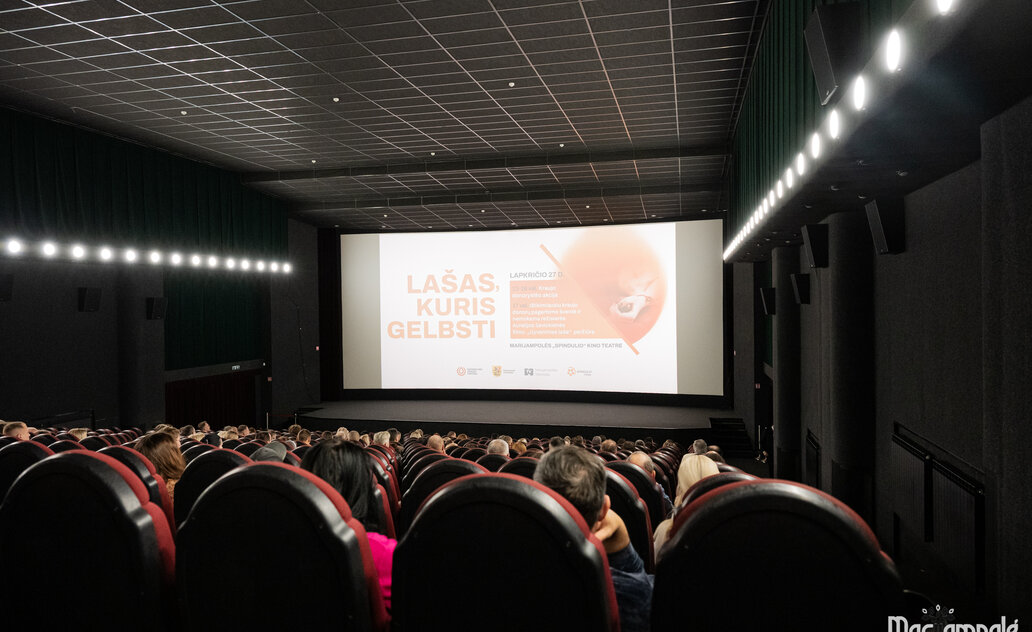 Gerumo lašai, kurie jungia Marijampolę