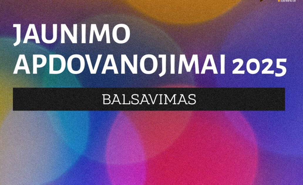 Dar galite atiduoti savo balsą