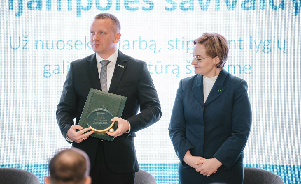 Marijampolė įvertinta nacionaliniu mastu: konferencijoje „Pirmas žingsnis – lygios galimybės“...