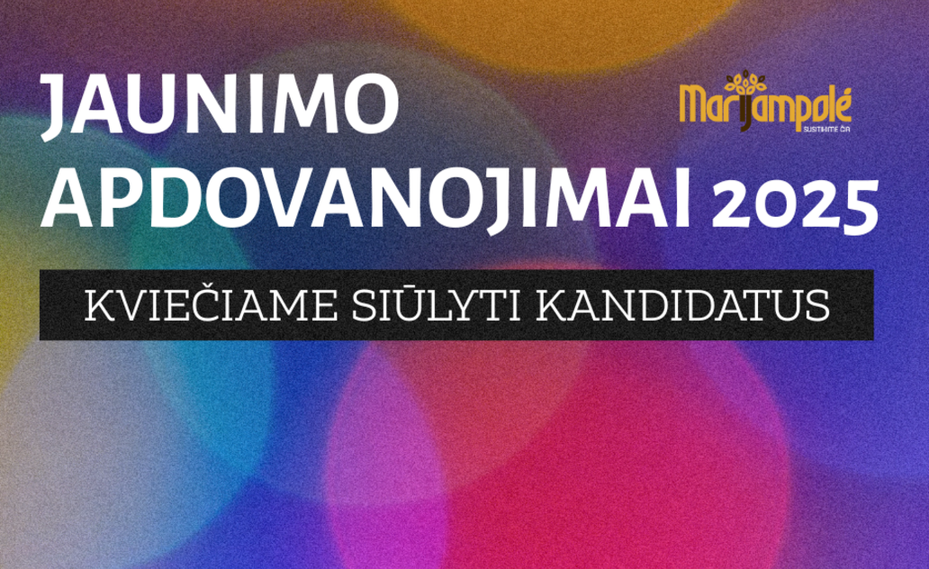 Marijampolės jaunimo istorijos, kurias verta išgirsti: siūlykite kandidatus