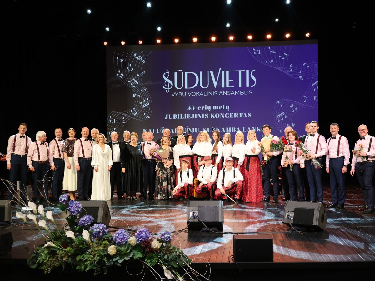 Dainos jungia laiką: „Sūduviečiui“ – 55-eri