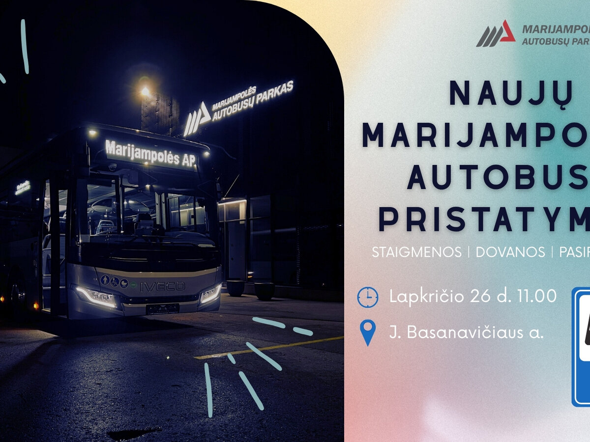„Marijampolė juda“ – prisijunk prie judėjimo ir tu!