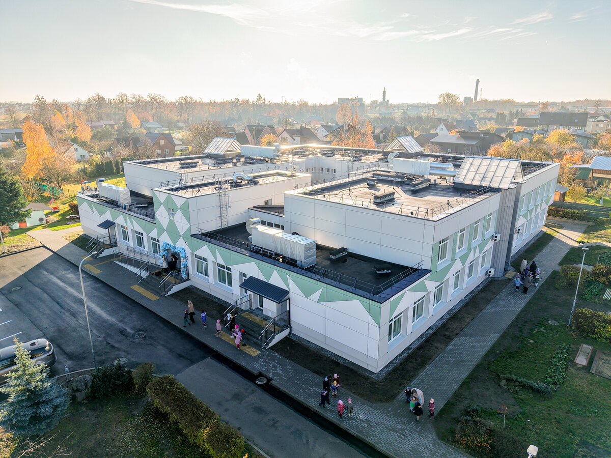 „Šaltinėlis“ atgimė – šviesus, modernus ir kupinas vaikystės džiaugsmo