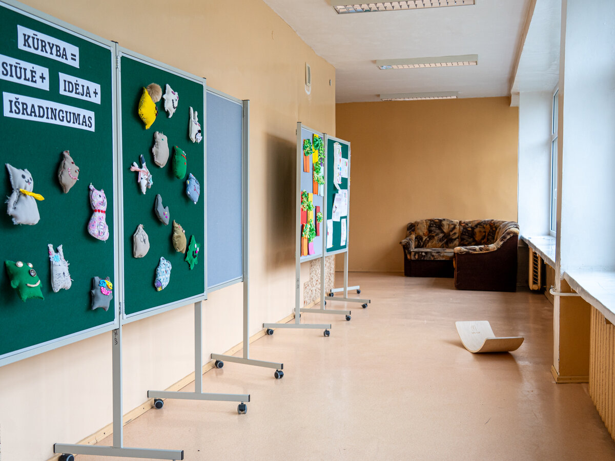 Marijampolės „Saulės“ pradinės mokyklos laukia dideli pokyčiai – prasidės modernizacijos darbai