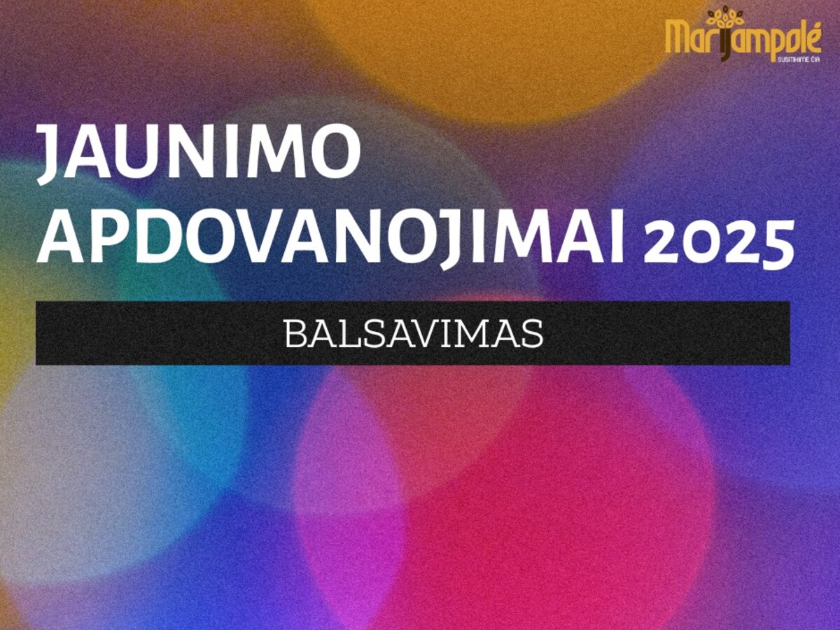 Dar galite atiduoti savo balsą