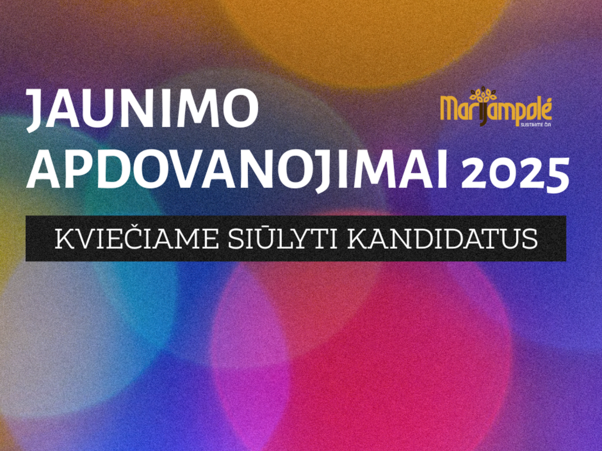 Marijampolės jaunimo istorijos, kurias verta išgirsti: siūlykite kandidatus