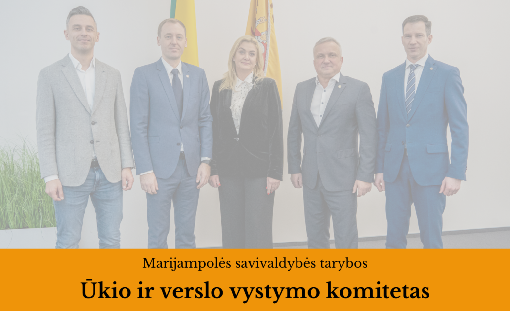 2025-12-16 Marijampolės savivaldybės tarybos Ūkio ir verslo vystymo komiteto posėdis