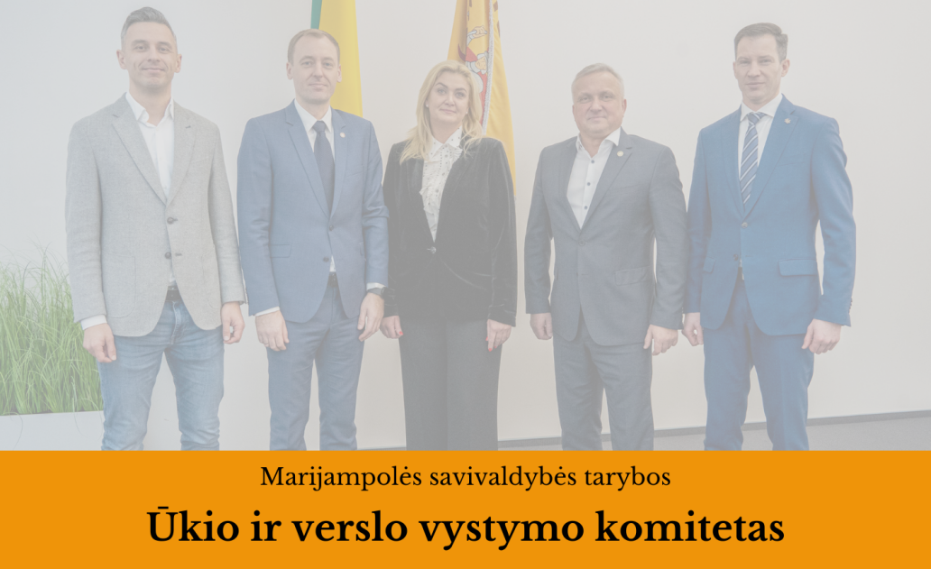 2025-12-16 Marijampolės savivaldybės tarybos Ūkio ir verslo vystymo komiteto posėdis
