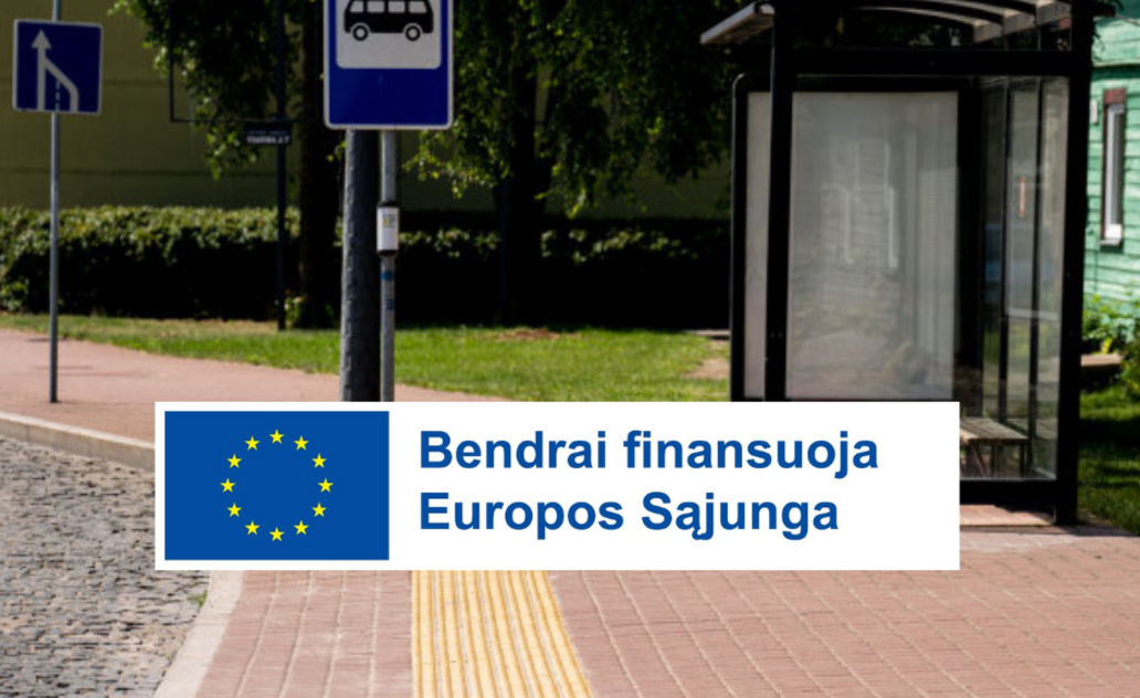 Marijampolė modernizuoja viešojo transporto infrastruktūrą