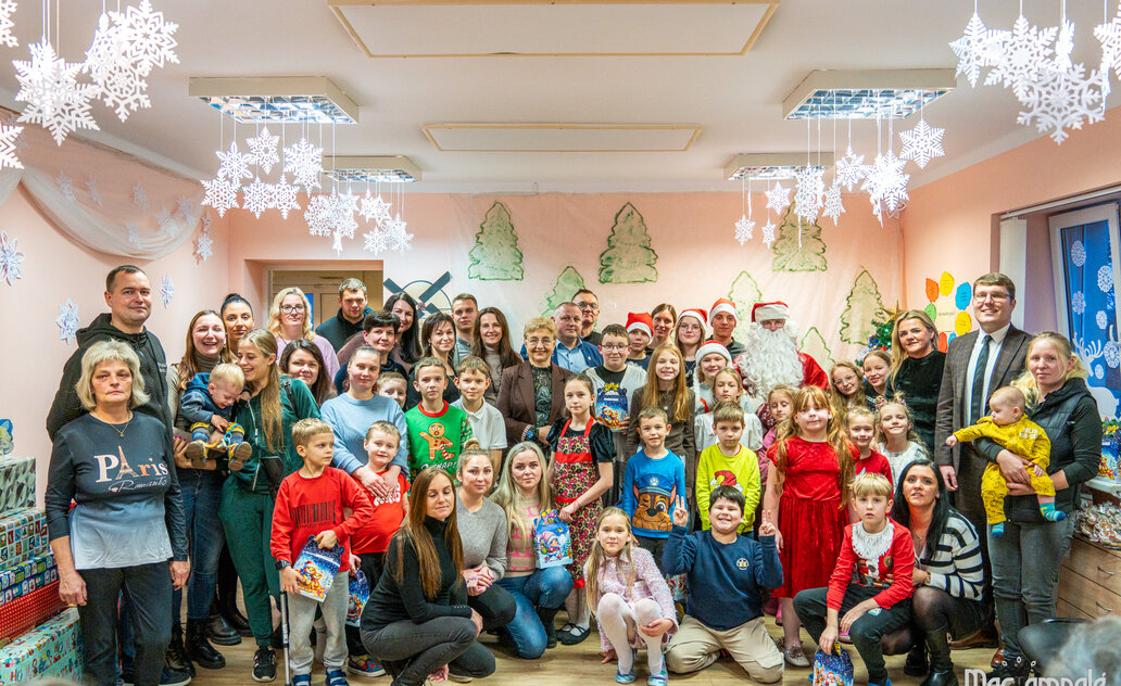 Kai Vaikų dienos centre apsilanko Kalėdos