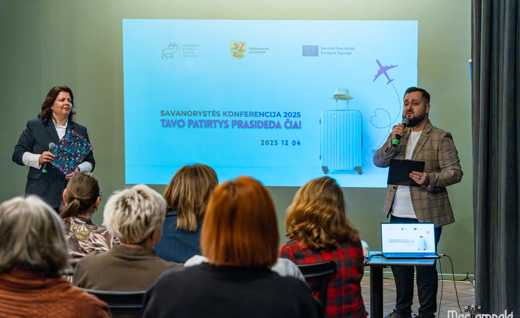 Savanorystės konferencija „Tavo patirtys prasideda čia“ sutelkė bendruomenišką ir aktyvų jaunimą