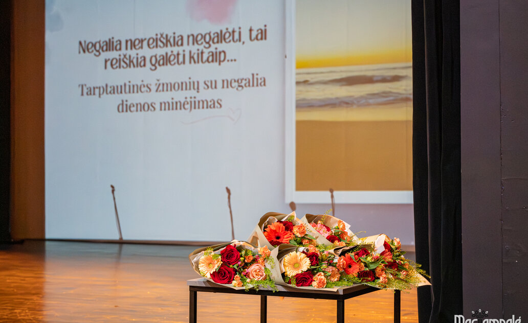 Bendruomenės šviesos popietė Marijampolėje: jautrus žmonių su negalia dienos minėjimas