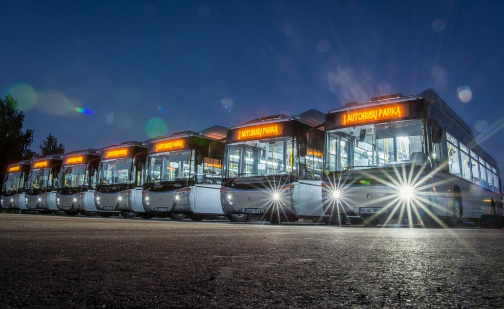 Keleiviams žinotina! Informacija apie autobusų eismą 2025 m. gruodžio 24-26 d. ir 2026 m. sausio...