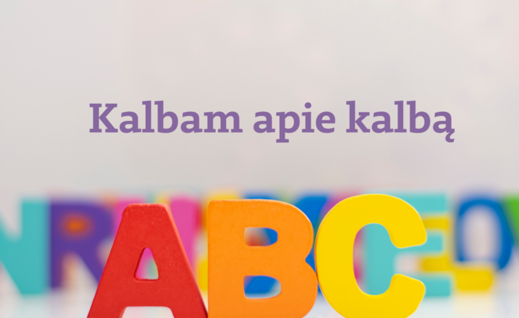 Kalbam apie kalbą: klaidos prekių etiketėse