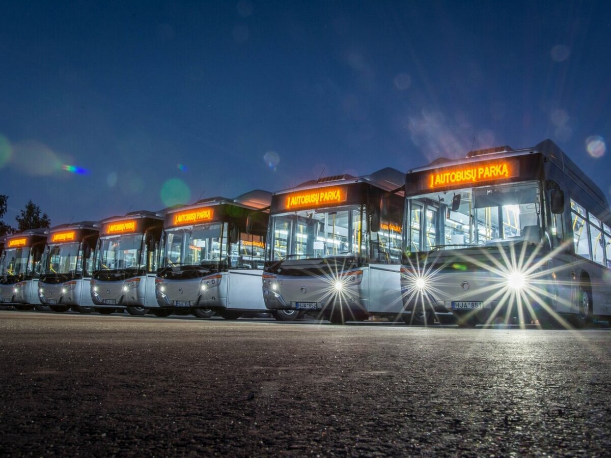Keleiviams žinotina! Informacija apie autobusų eismą 2025 m. gruodžio 24-26 d. ir 2026 m. sausio...