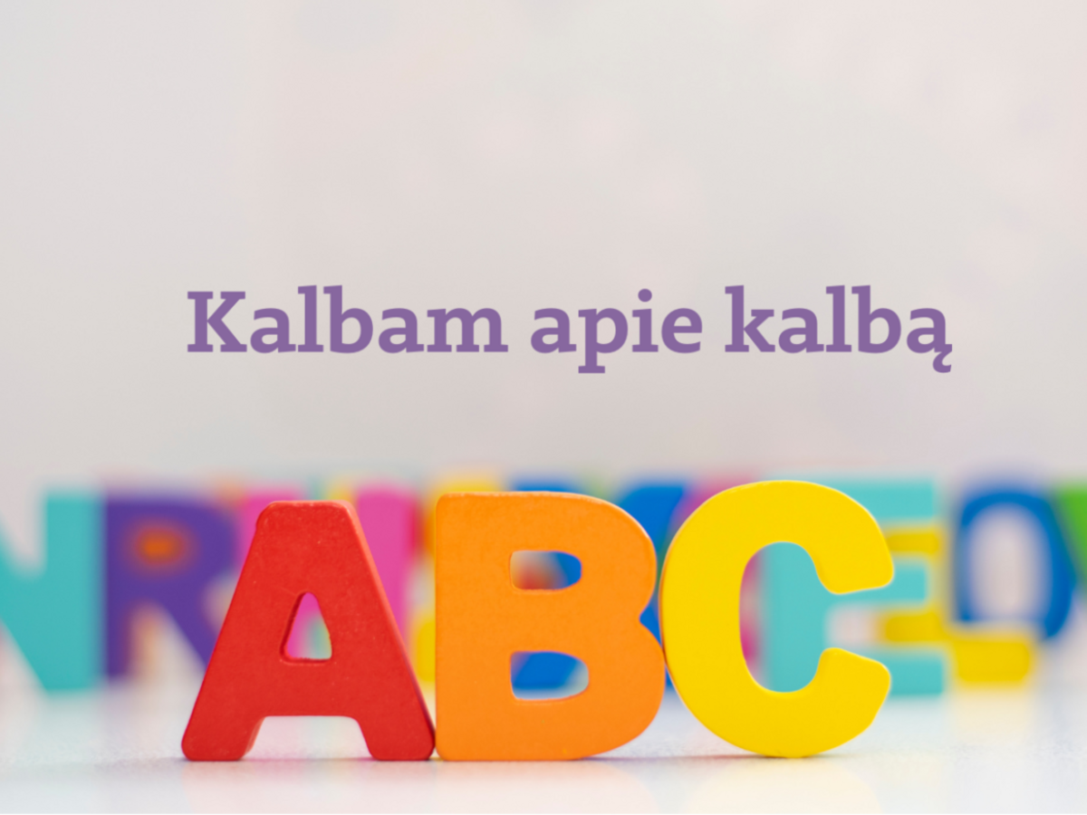 Kalbam apie kalbą: klaidos prekių etiketėse