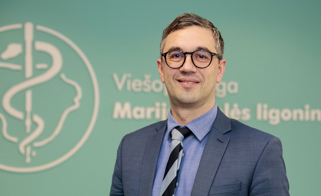 Konkursą į Marijampolės ligoninės direktoriaus pareigas laimėjo Mantas Čėsna