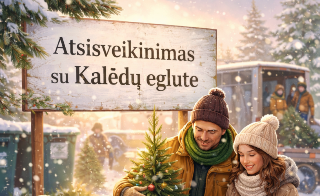 Kur dėti kalėdines eglutes? 