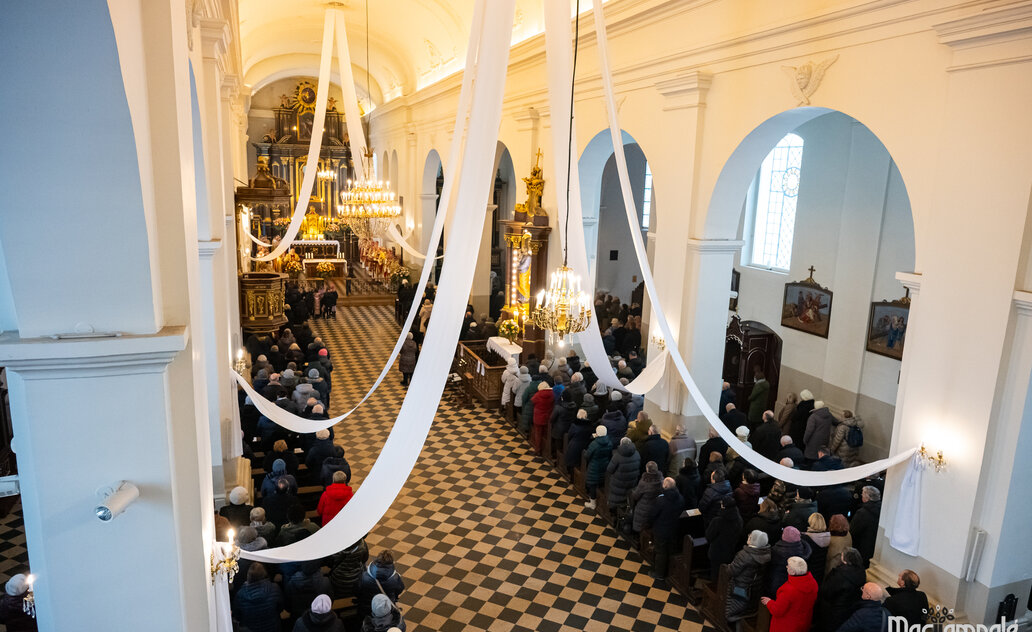 Marijampolėje iškilmingai paminėta Palaimintojo Jurgio Matulaičio gimimo dangui diena
