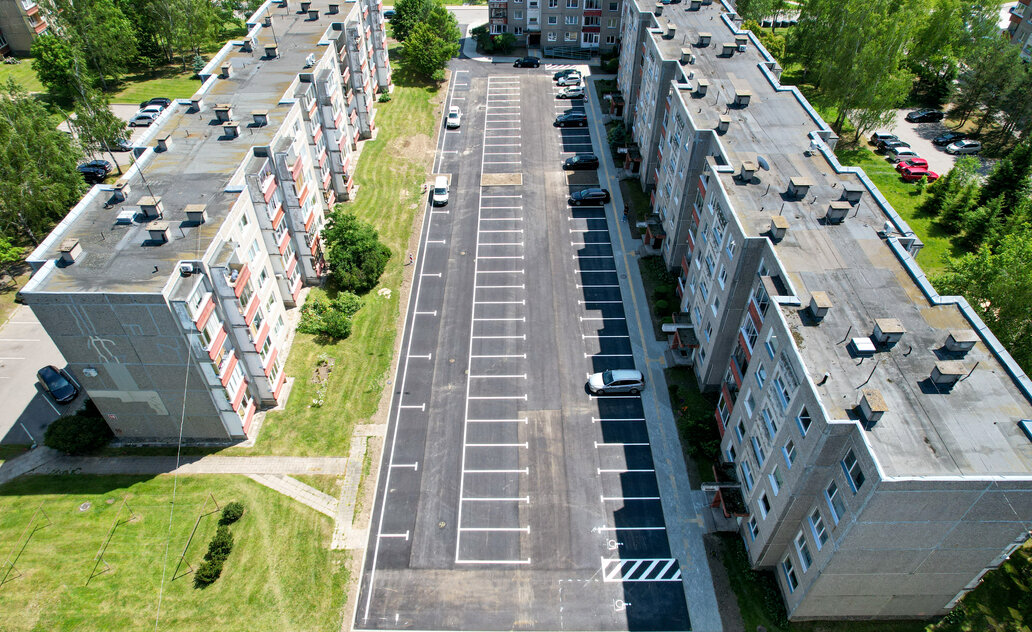 Gyventojai kartu su savivalda kuria patogesnę aplinką