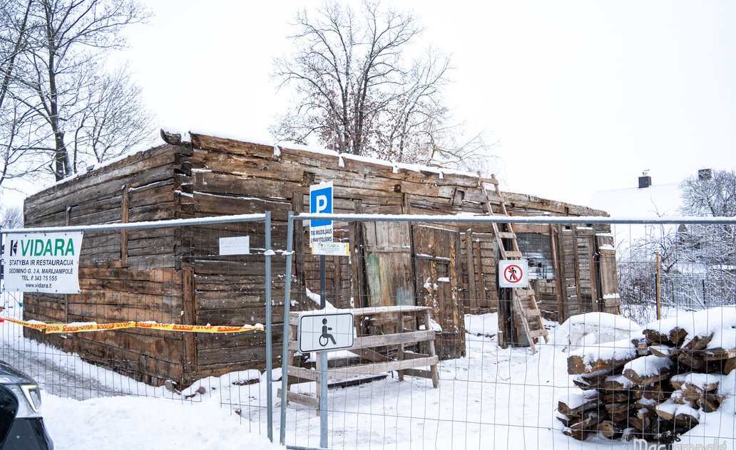 Pradėti Bulotų namų ūkinio pastato renovacijos darbai – istorija, kuri atgimsta