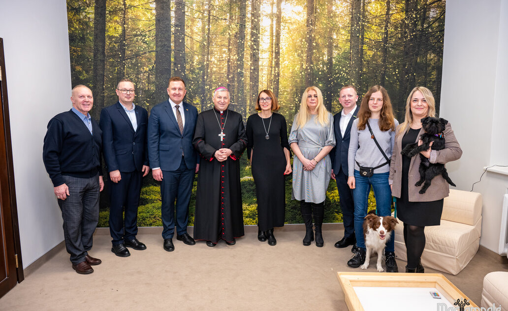 Atnaujintas Marijampolės pirminės sveikatos priežiūros centro Psichikos sveikatos dienos stacionaras