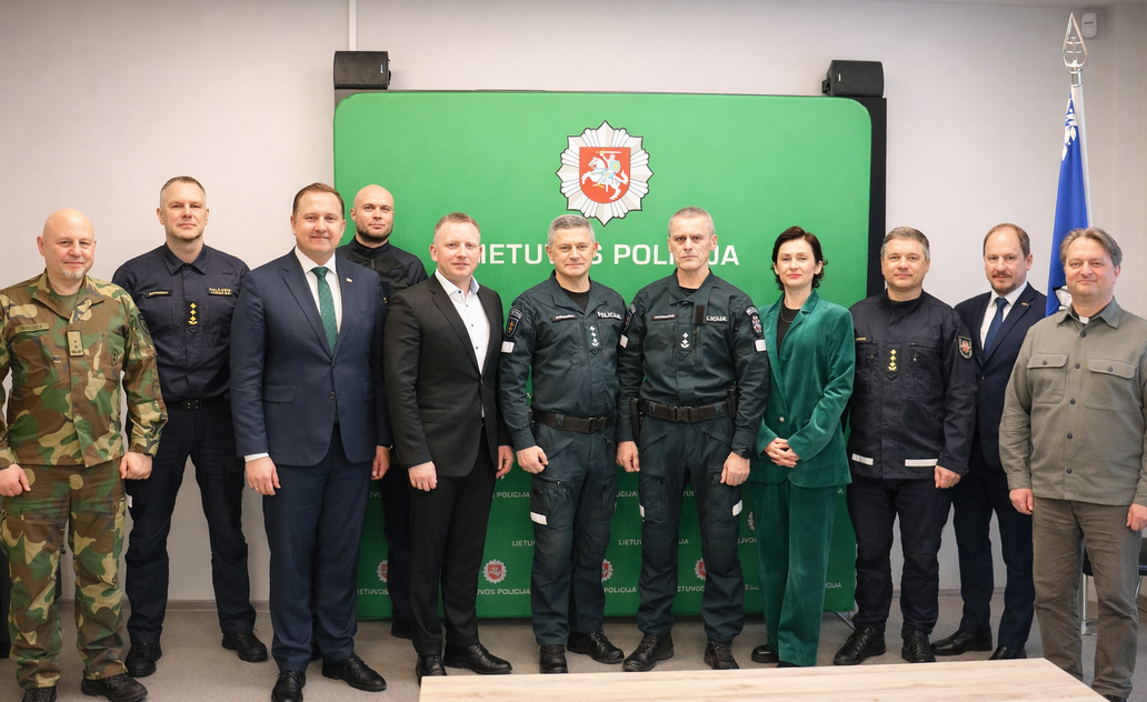 Naujas etapas – pradėjo dirbti Marijampolės policijos komisariato vadovas