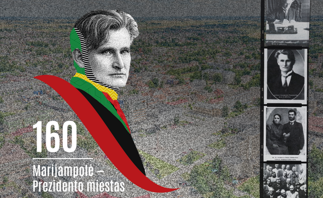 Marijampolė – Prezidento miestas: metai su Kaziu Griniumi