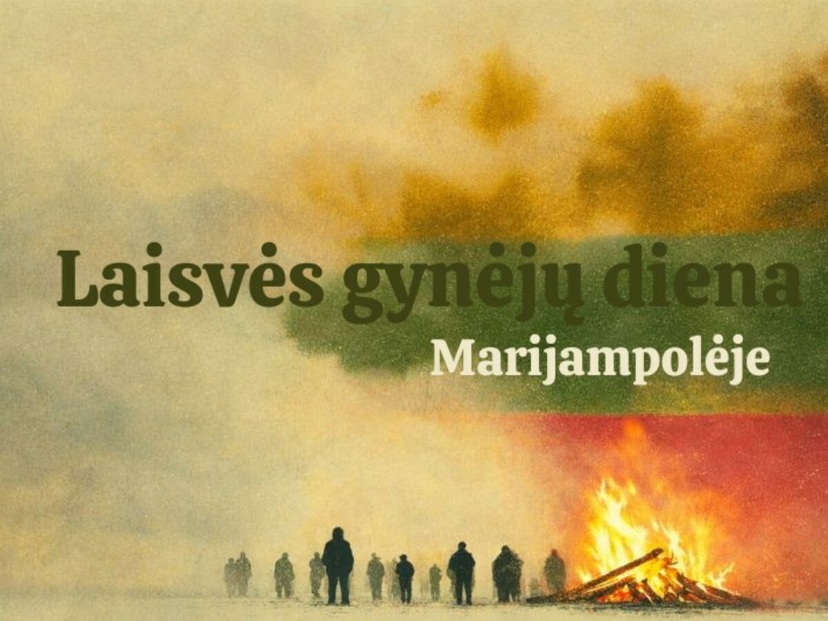 Kviečiame kartu paminėti Sausio 13-ąją