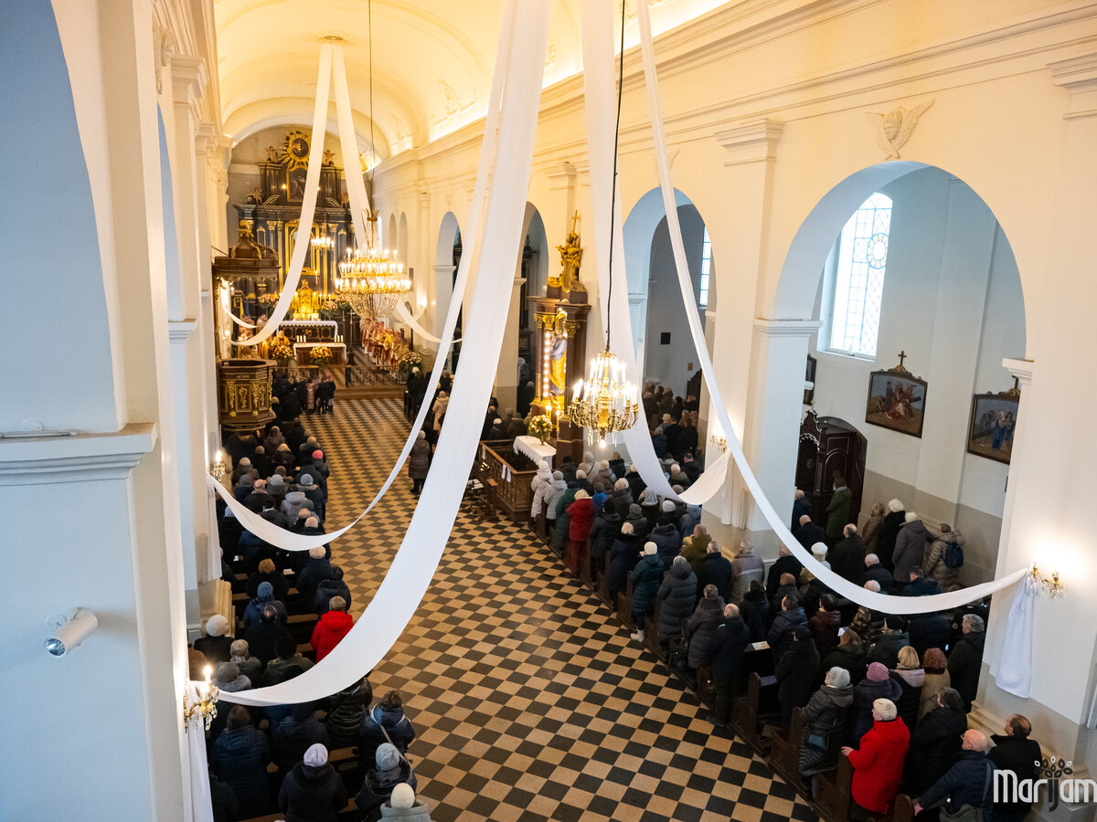 Marijampolėje iškilmingai paminėta Palaimintojo Jurgio Matulaičio gimimo dangui diena