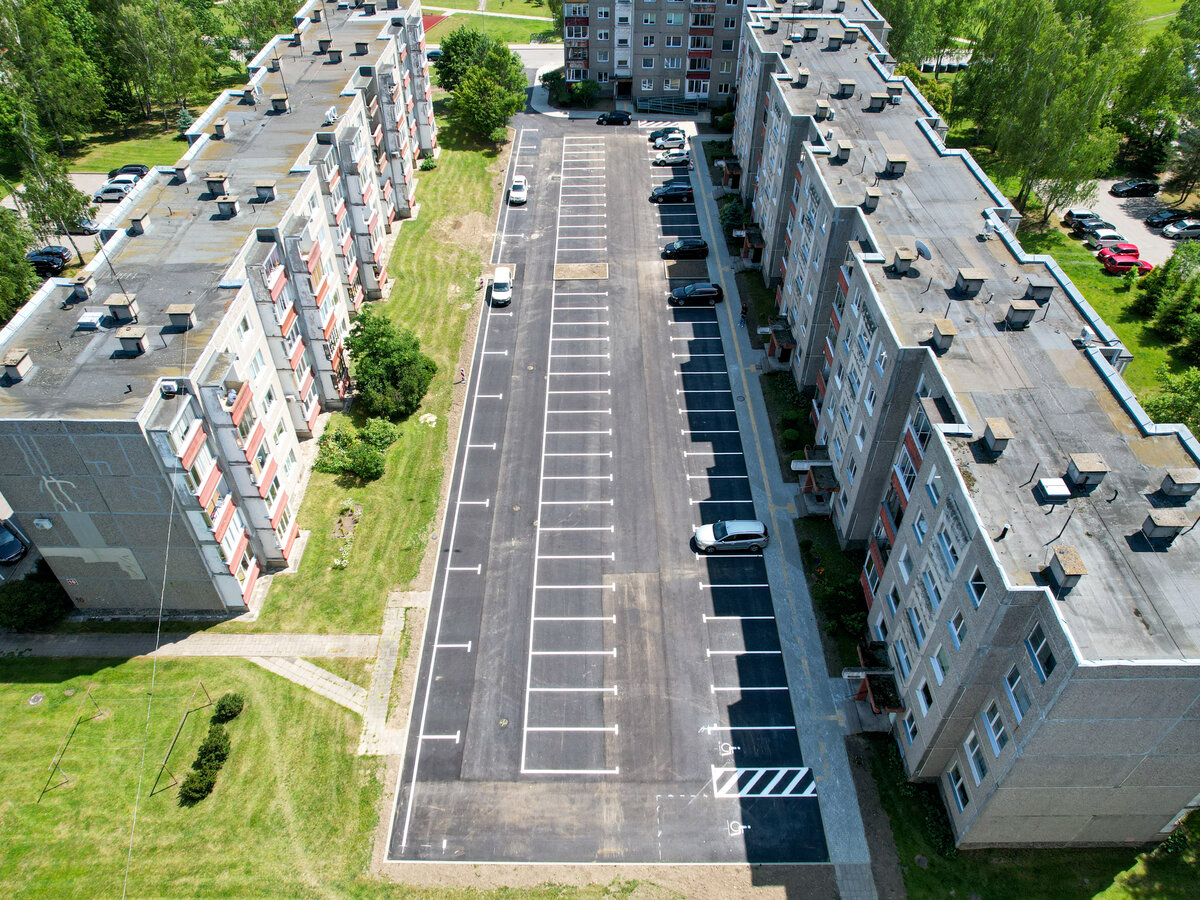 Gyventojai kartu su savivalda kuria patogesnę aplinką