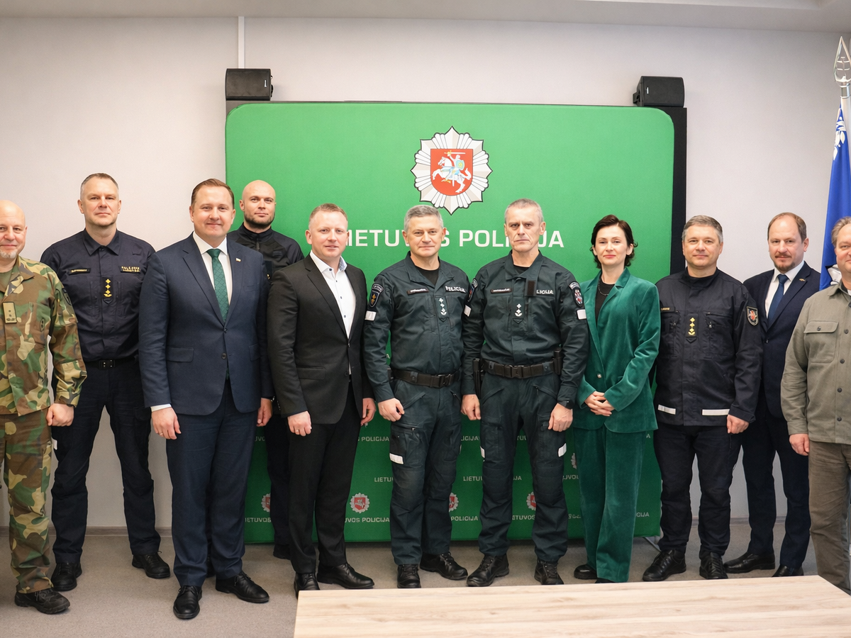 Naujas etapas – pradėjo dirbti Marijampolės policijos komisariato vadovas