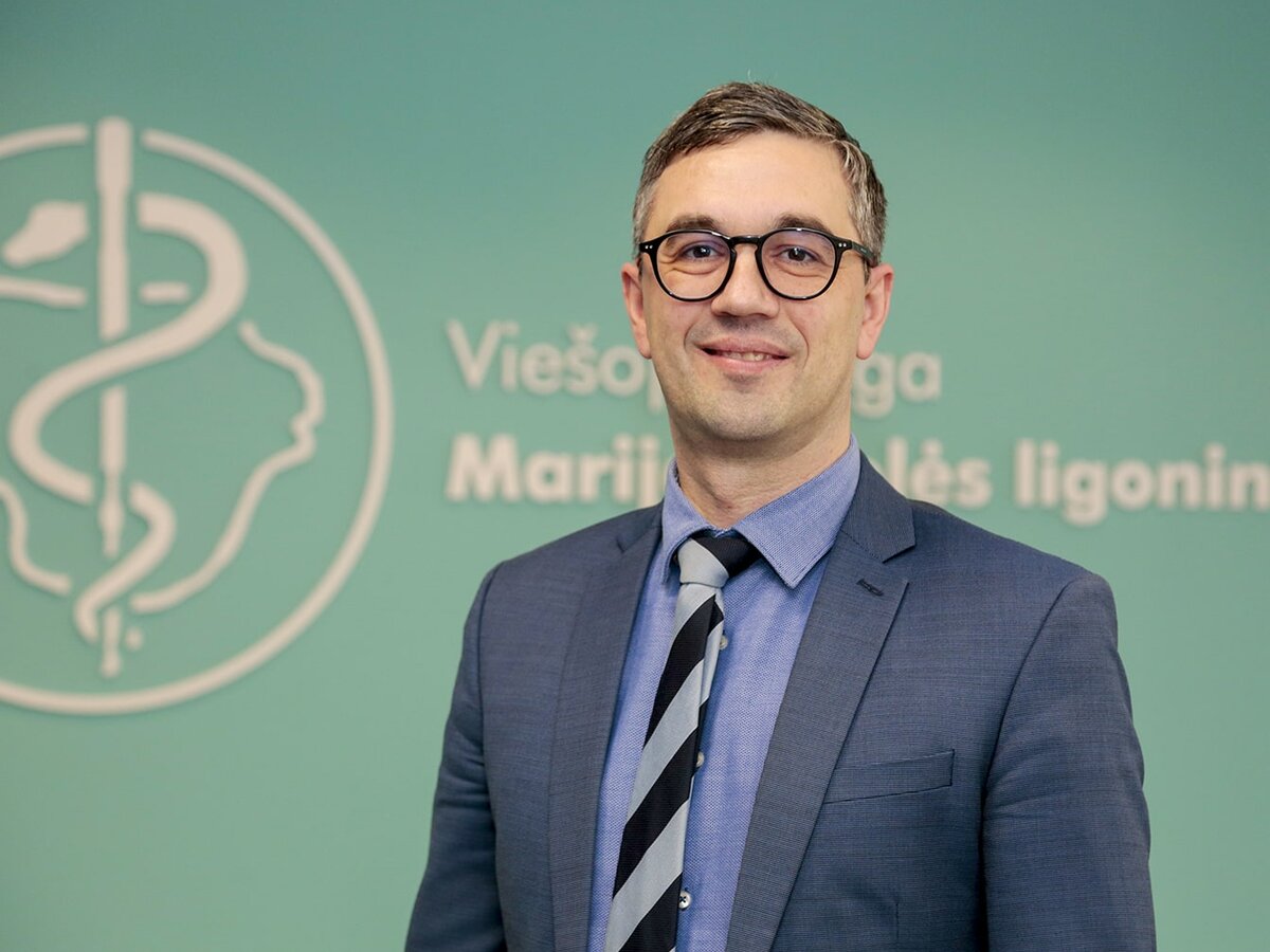 Konkursą į Marijampolės ligoninės direktoriaus pareigas laimėjo Mantas Čėsna