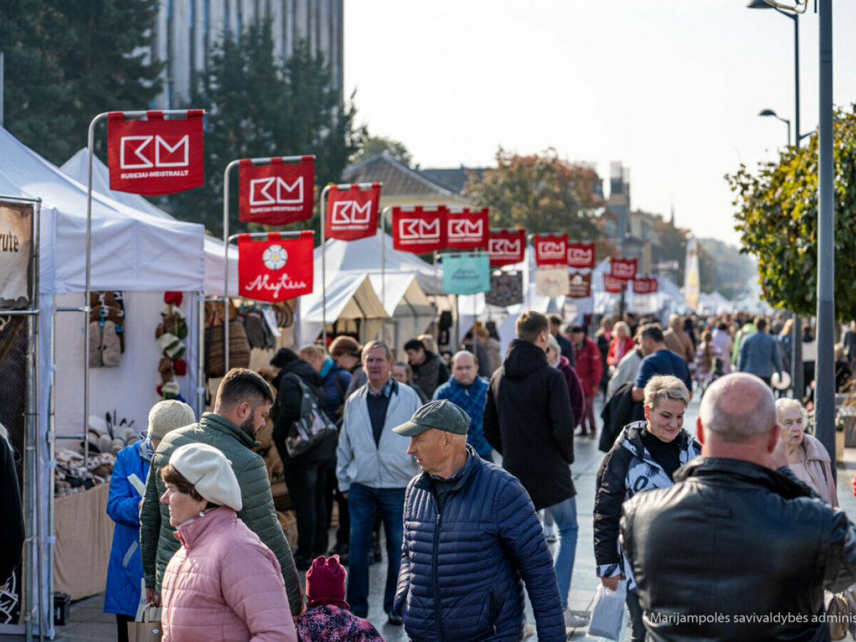 Marijampolės savivaldybės administracija skelbia mugės „KAZIUKO MUGĖS RENGINYS 2026“...