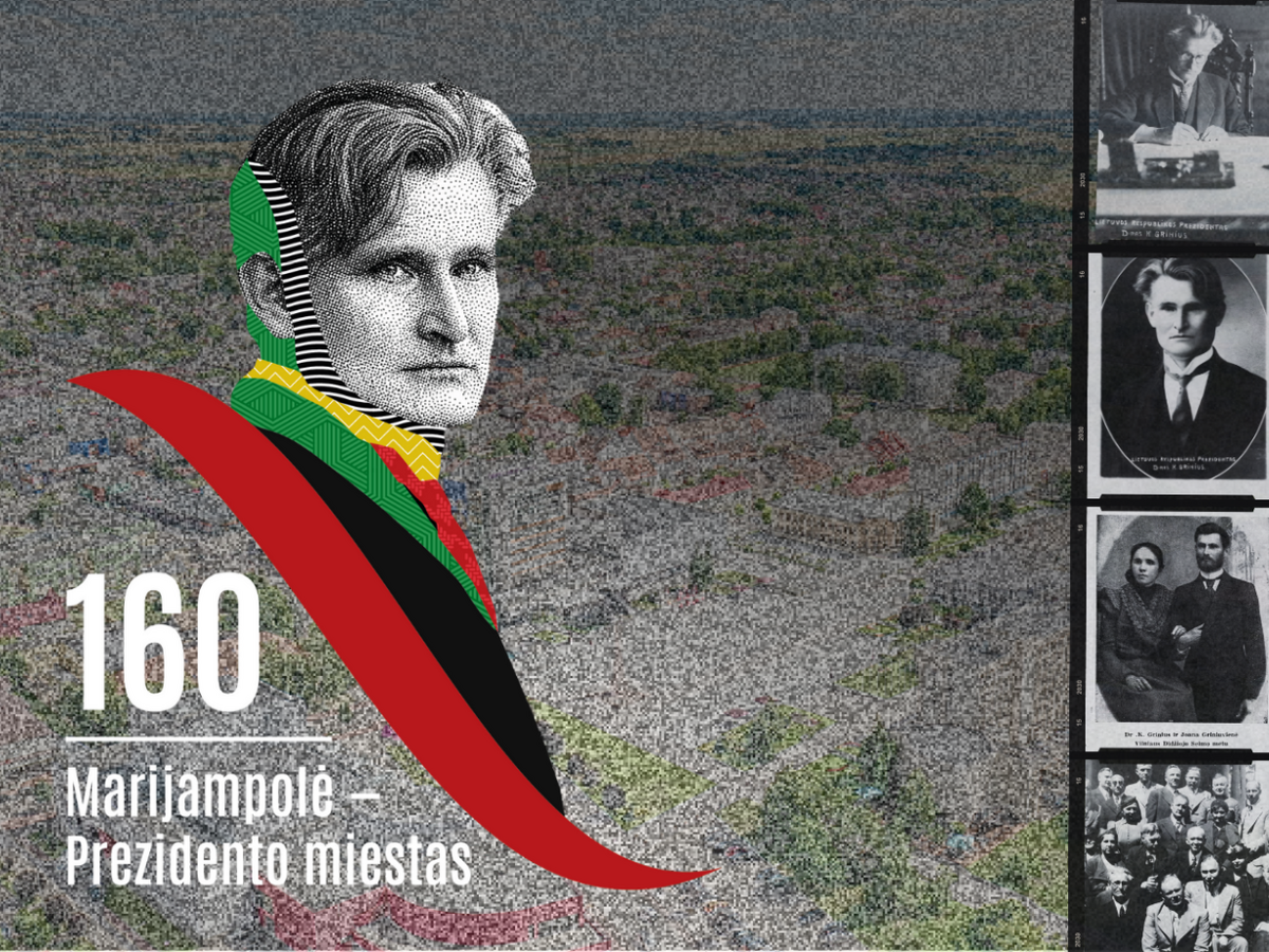 Marijampolė – Prezidento miestas: metai su Kaziu Griniumi