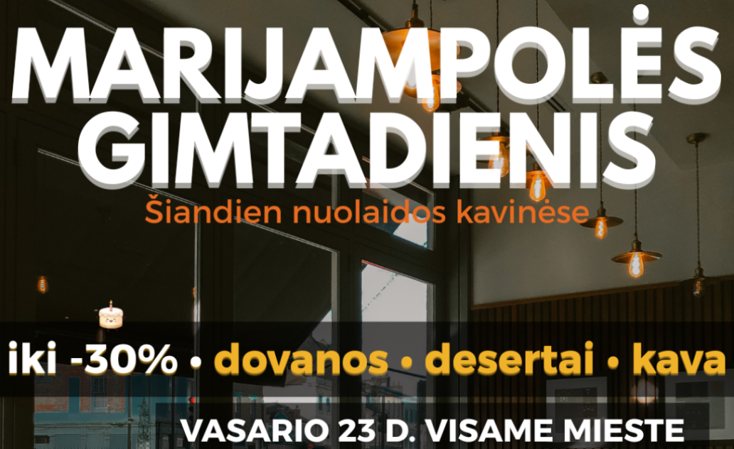 Marijampolei – 234!