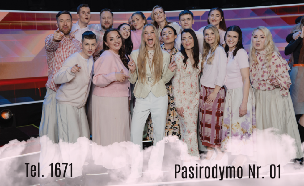 Sekmadienį – metas parodyti, kiek mūsų yra