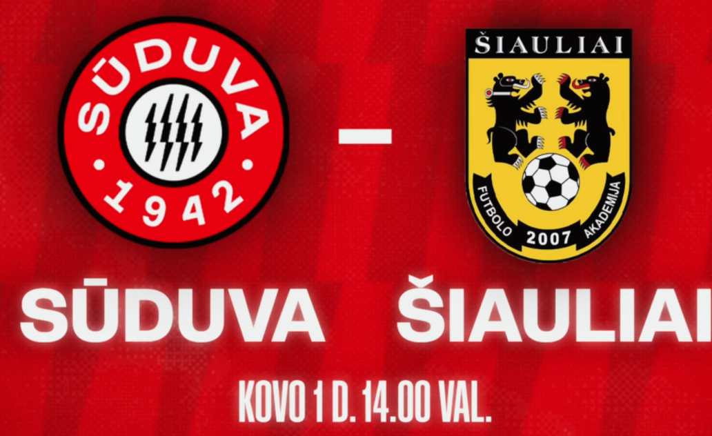 Marijampolės „Sūduva“ kviečia į pirmąsias namų rungtynes!