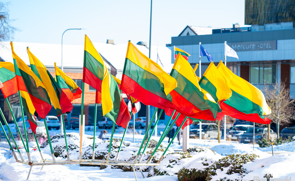 Su gimtadieniu, LIETUVA! 