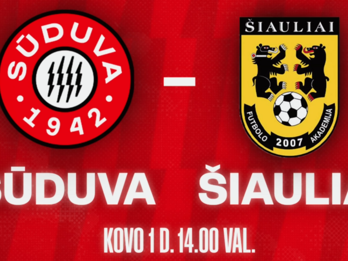 Marijampolės „Sūduva“ kviečia į pirmąsias namų rungtynes!
