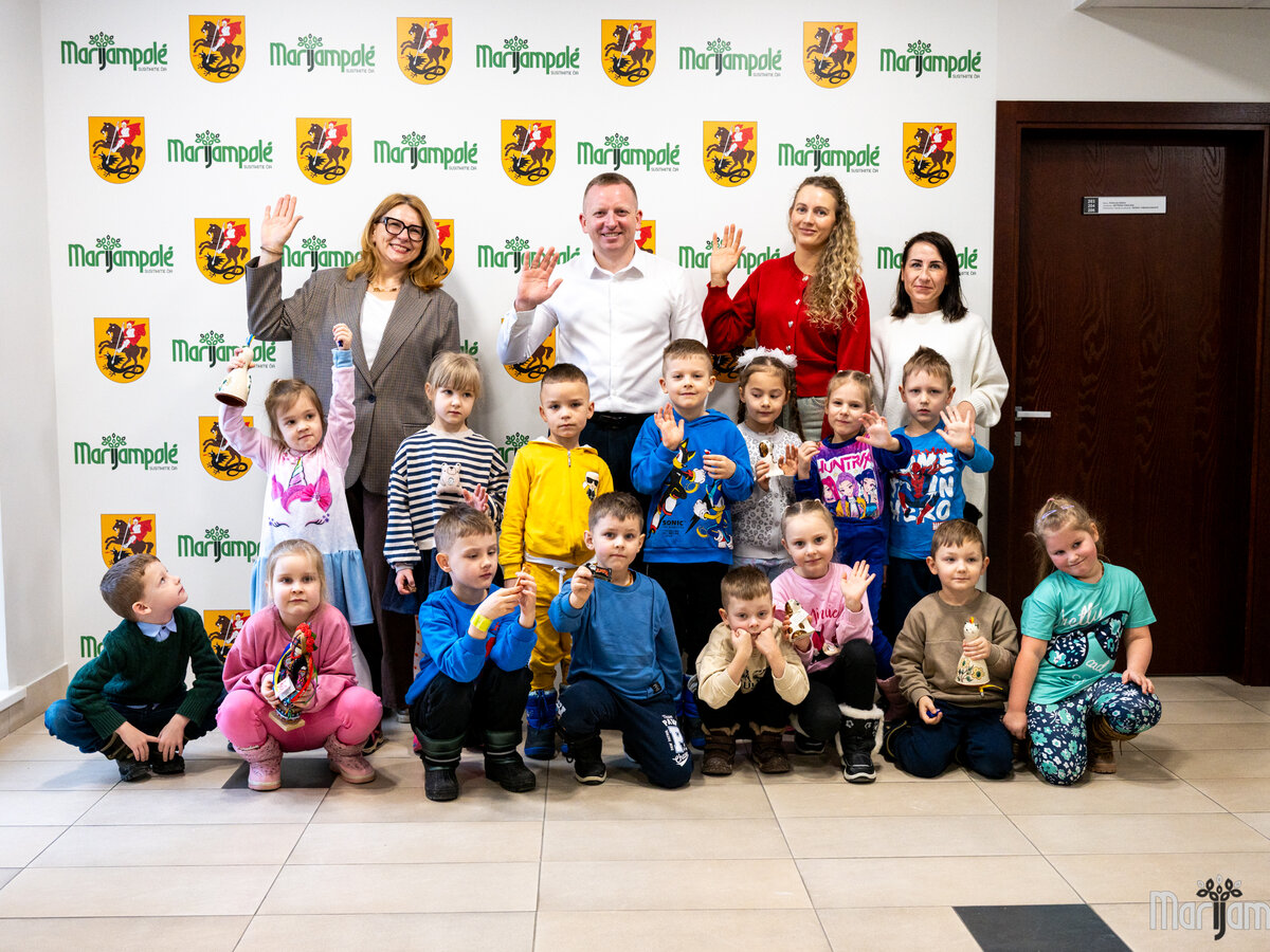 Mažieji marijampoliečiai – su dideliais klausimais!