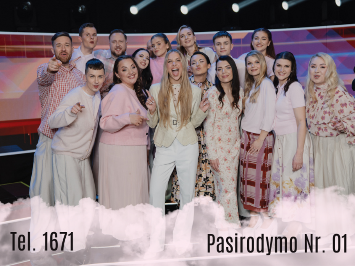 Sekmadienį – metas parodyti, kiek mūsų yra