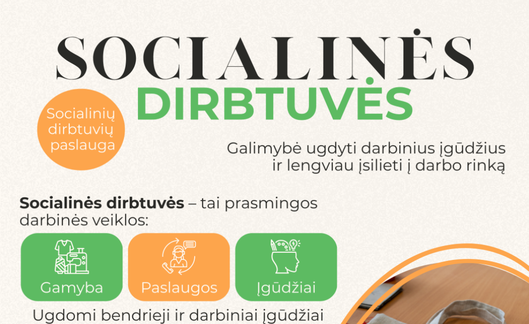 Kiekvienas žingsnis į priekį prasideda nuo galimybės