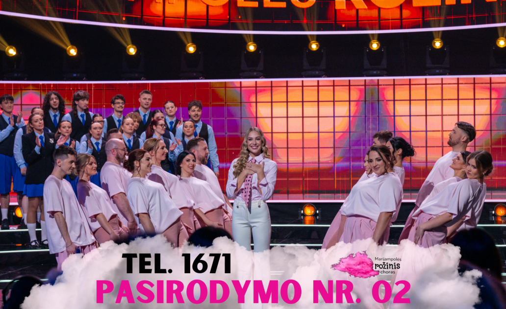 Marijampolės rožinis choras prašo jūsų palaikymo