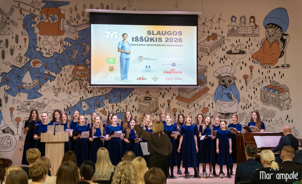 Kai profesija pasirenka žmogų: „Slaugos iššūkis 2026“