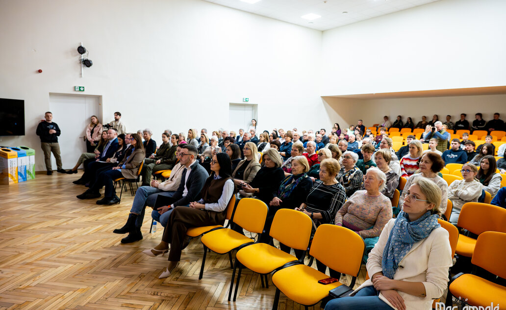 Žemės dieną – apie mūsų pasirinkimus: diskutuota apie atliekų tvarkymą