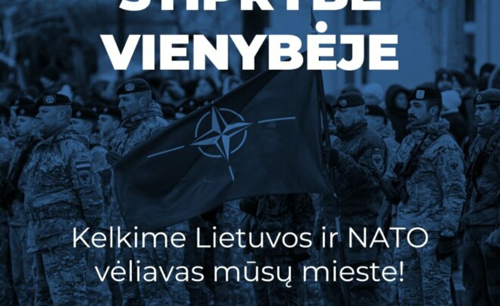 Kovo 29-ąją Lietuva minės 22-uosius narystės NATO metus