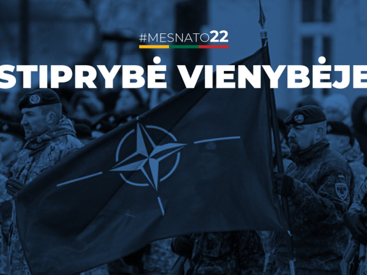 NATO: politinis-karinis aljansas ir Lietuvos narystė jame