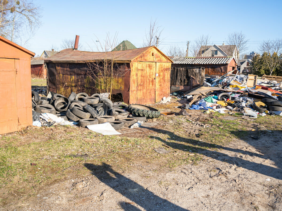 Laikštės gatvės garažų savininkams – artėja terminas pasirūpinti statiniais